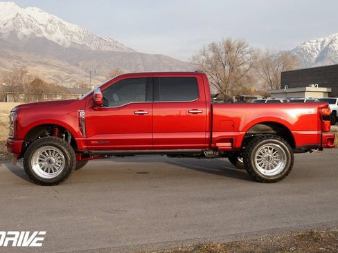 Used 2026 Ford F350 King Ranch w/ Chrome Package image 8