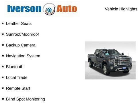 Used 2020 GMC Sierra 2500 Denali w/ Denali Ultimate Package image 2