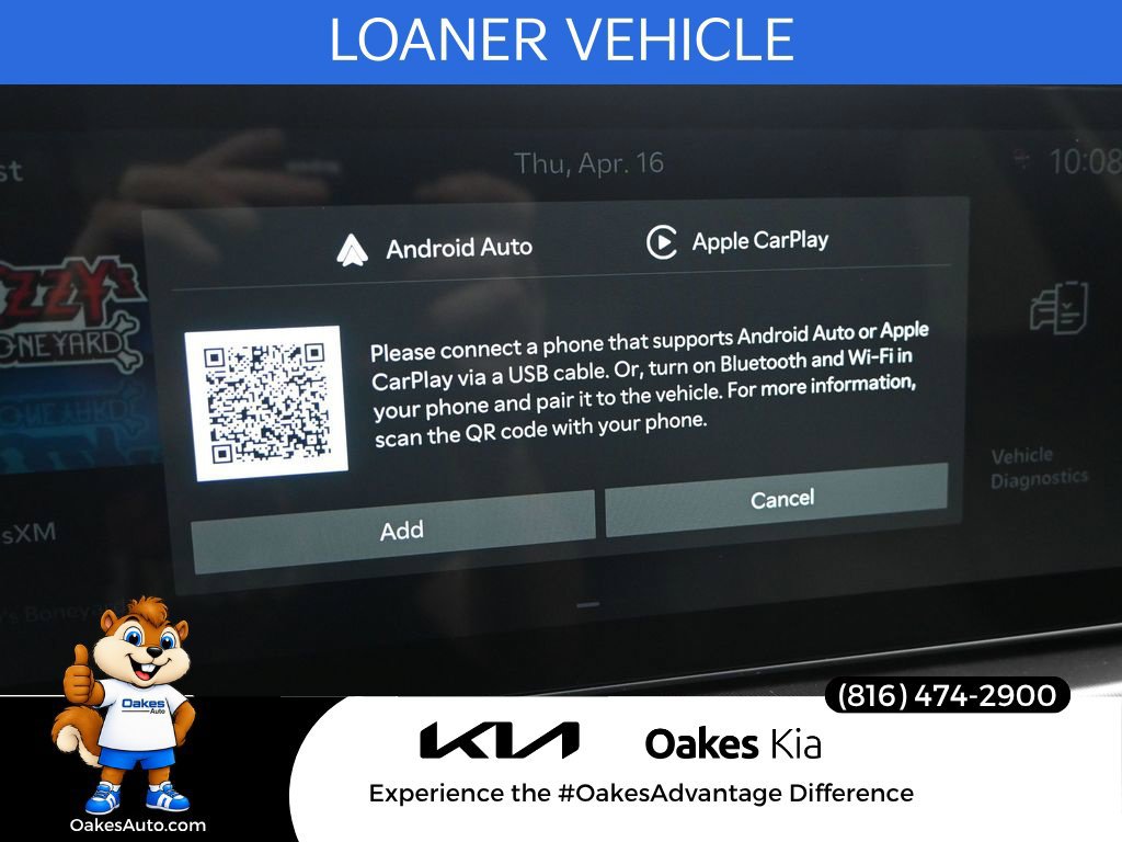 Certified 2026 Kia Sportage EX w/ EX Panorama Roof Package AWD/4WD image 15
