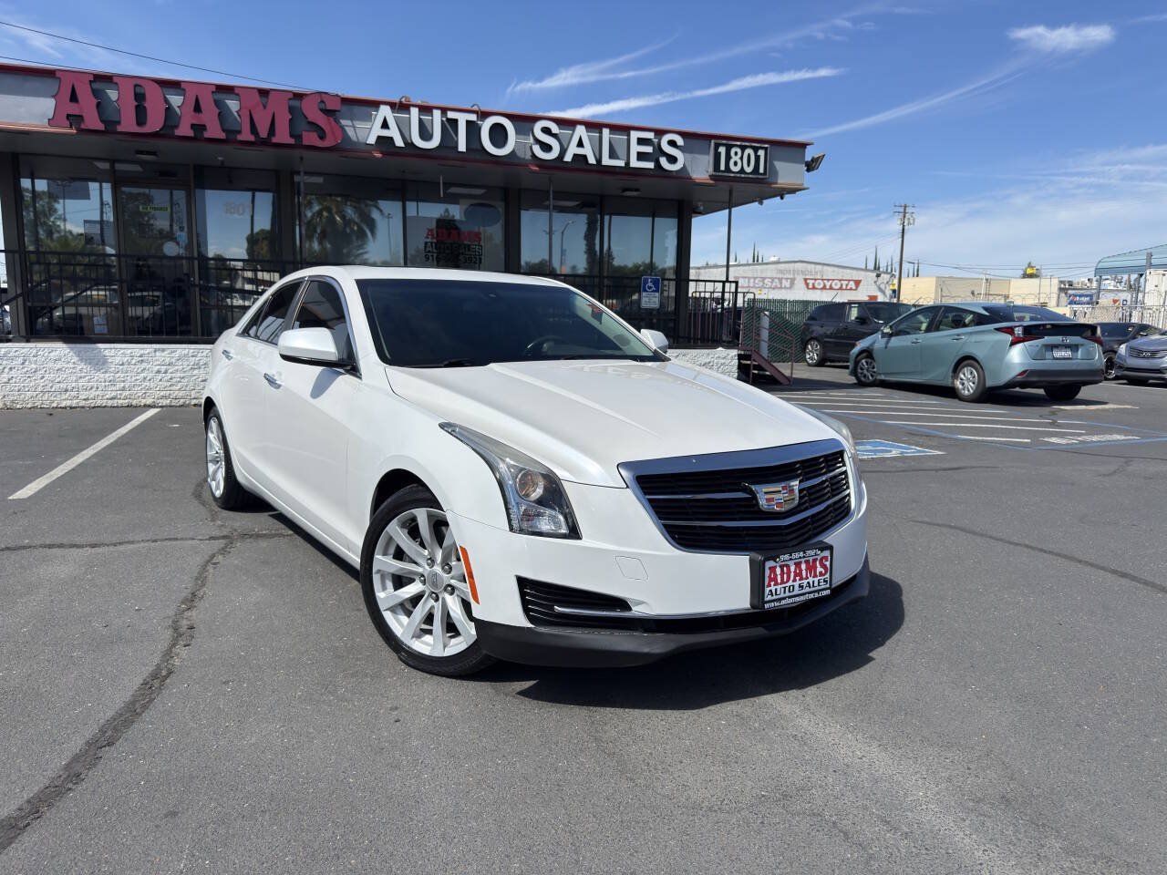 Used 2018 Cadillac ATS 2.0T Sedan RWD image 1