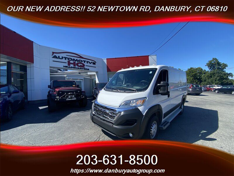 Used 2025 RAM ProMaster 2500 w/ U-Haul Equipment Group FWD image 1