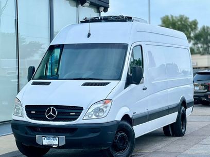 Used 2012 Mercedes-Benz Sprinter 3500