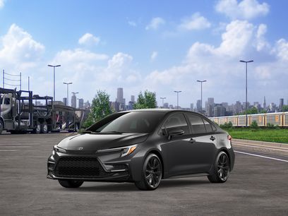 New 2026 Toyota Corolla XSE