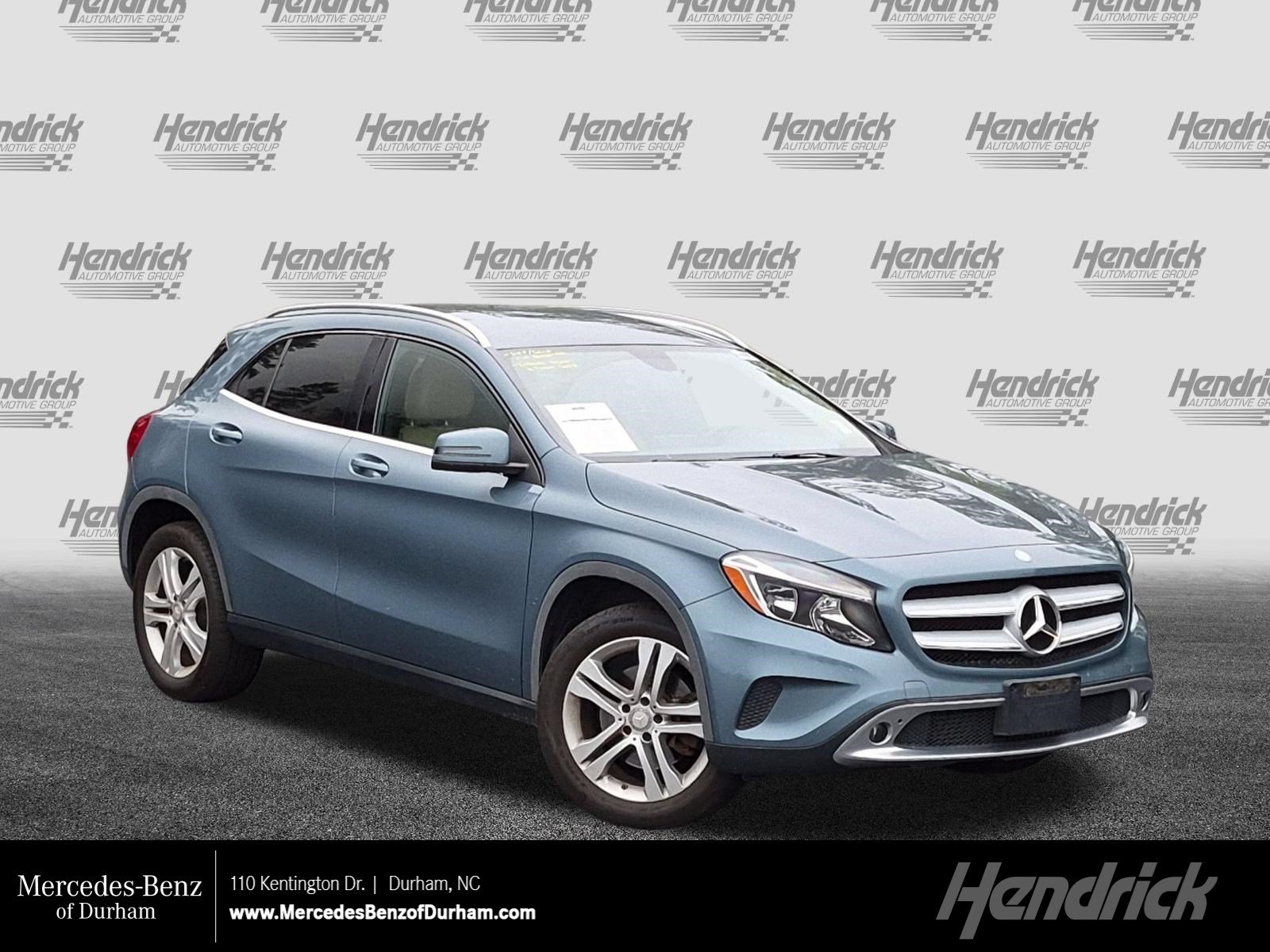 Certified 2015 Mercedes-Benz GLA 250 4MATIC image 1
