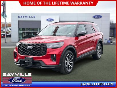 Used 2025 Ford Explorer ST-Line