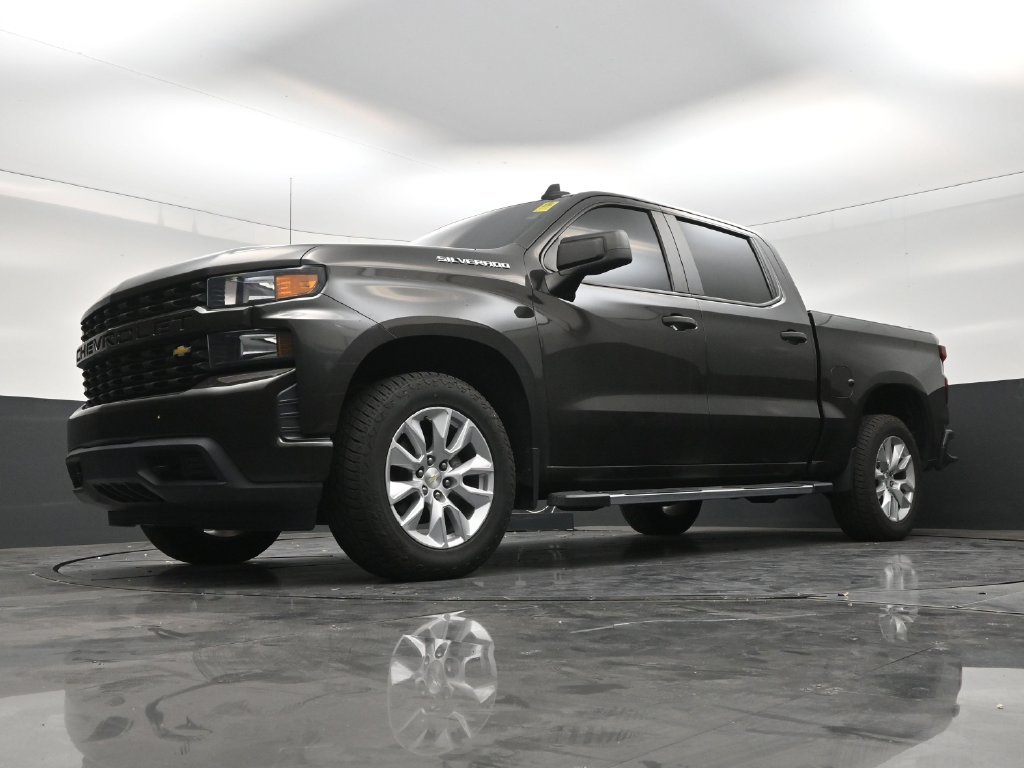 Used 2021 Chevrolet Silverado 1500 Custom RWD image 19