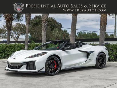 Used 2025 Chevrolet Corvette Z06