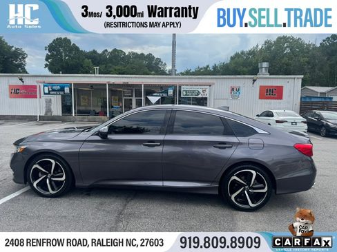 Used 2020 Honda Accord Sport image 2