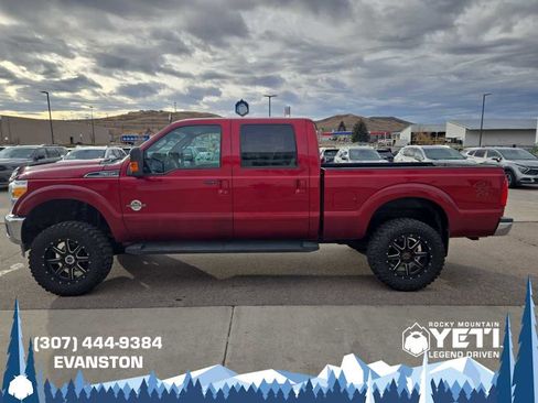 Used 2015 Ford F350 Lariat w/ Lariat Ultimate Package image 6