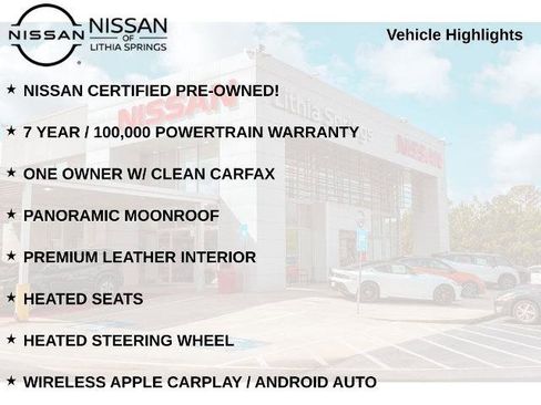 Certified 2021 Nissan Rogue SV w/ Premium Package FWD image 8