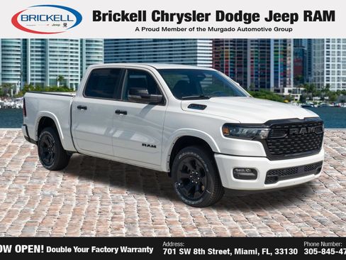 New 2026 RAM 1500 Big Horn w/ Night Edition RWD image 3