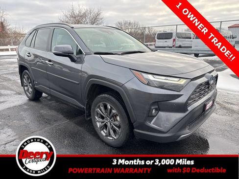 Used 2023 Toyota RAV4 Limited image 1