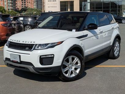 Used 2017 Land Rover Range Rover Evoque SE Premium