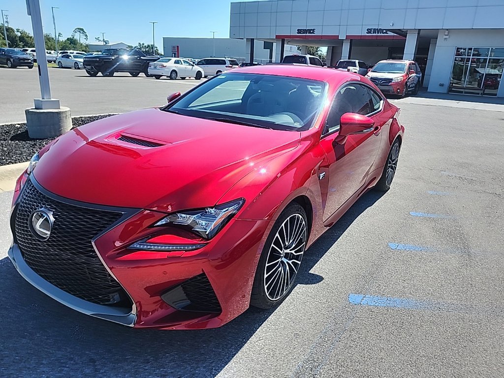 Used 2017 Lexus RC F w/ Premium Package RWD image 15