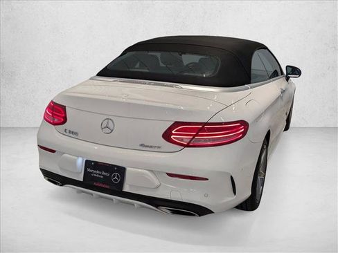 Certified 2018 Mercedes-Benz C 300 4MATIC Cabriolet image 5