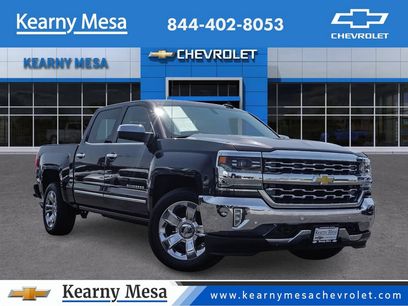 Used 2016 Chevrolet Silverado 1500 LTZ w/ LTZ Plus Package