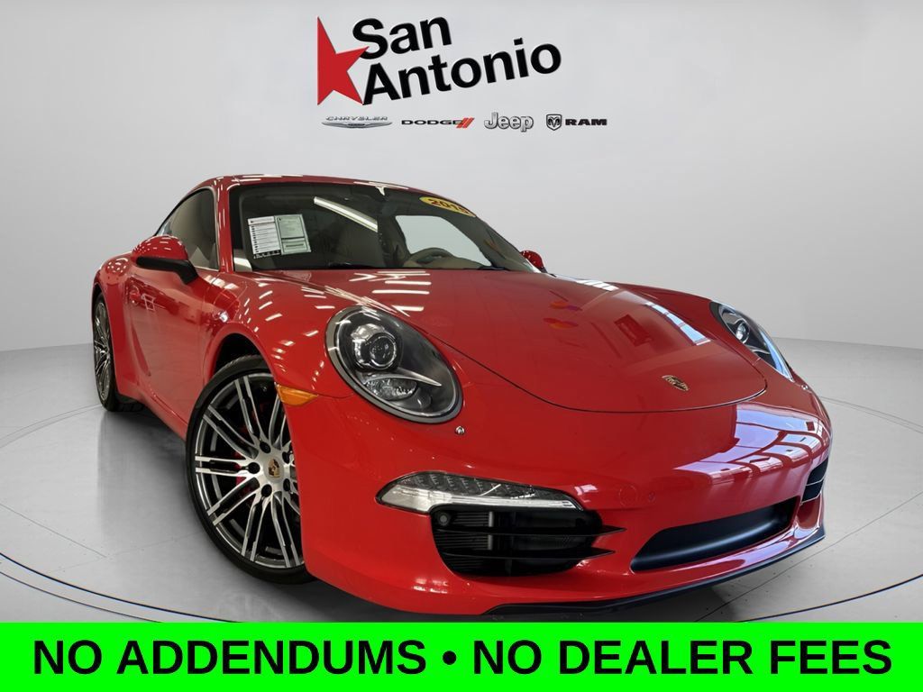 Used 2015 Porsche 911 Carrera S RWD image 1