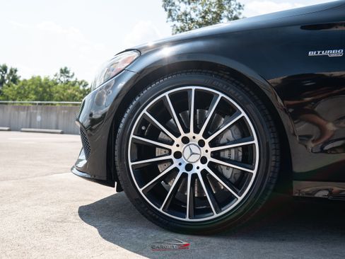 Used 2017 Mercedes-Benz C 43 AMG 4MATIC Sedan image 8