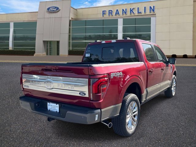 New 2026 Ford F150 King Ranch w/ Equipment Group 601A High AWD/4WD image 7