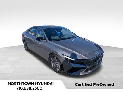 Certified 2025 Hyundai Elantra Sport