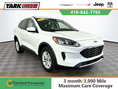 Used 2020 Ford Escape SE