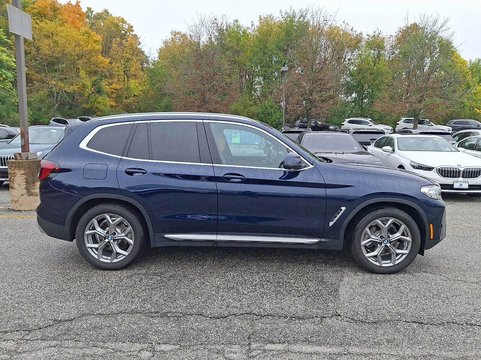 Used 2023 BMW X3 xDrive30i w/ Premium Package AWD/4WD image 7