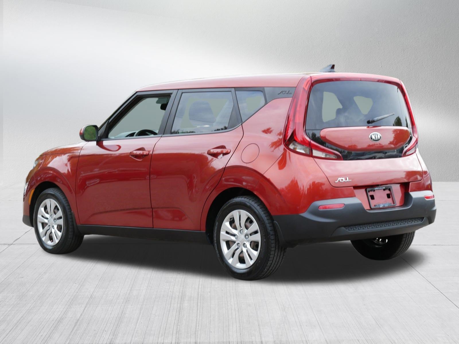 Used 2021 Kia Soul LX FWD image 5