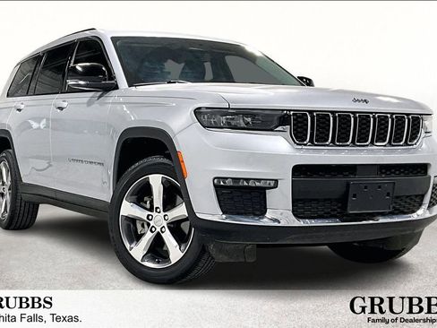 Used 2022 Jeep Grand Cherokee L Limited image 1