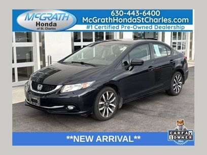 Used 2015 Honda Civic EX-L