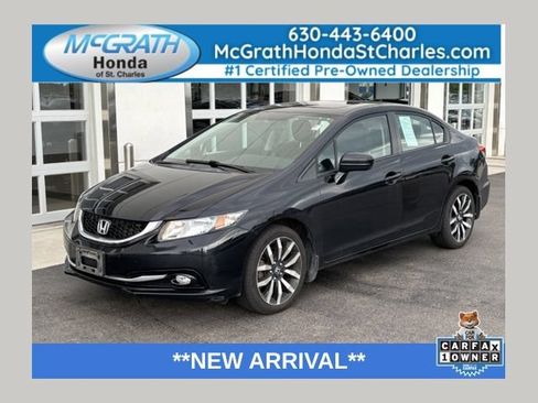 Used 2015 Honda Civic EX-L image 1