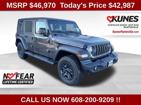 New 2025 Jeep Wrangler Sport image 1