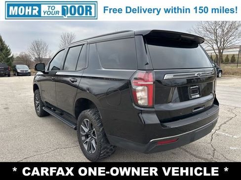 Used 2021 Chevrolet Tahoe Z71 w/ Luxury Package image 7
