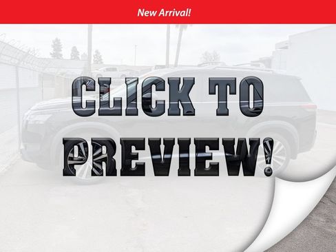 Used 2024 Nissan Pathfinder Platinum FWD image 1