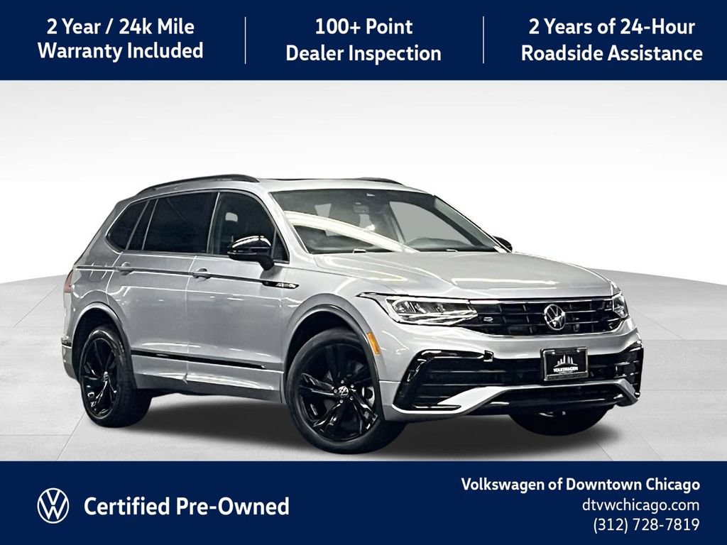 Used 2023 Volkswagen Tiguan SE R-Line AWD/4WD 360° Tour