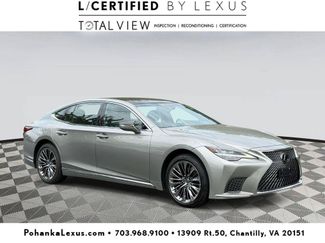 Used 2023 Lexus LS 500 AWD w/ Interior Upgrade Package video 1