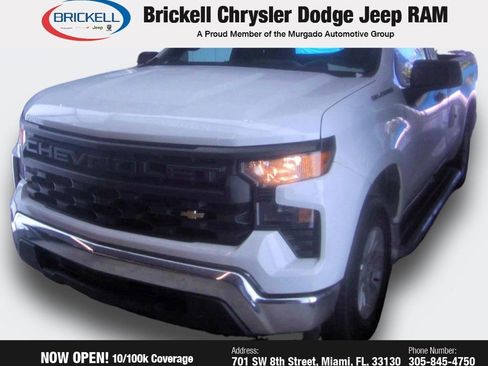 Used 2023 Chevrolet Silverado 1500 W/T w/ WT Fleet Convenience Package image 1