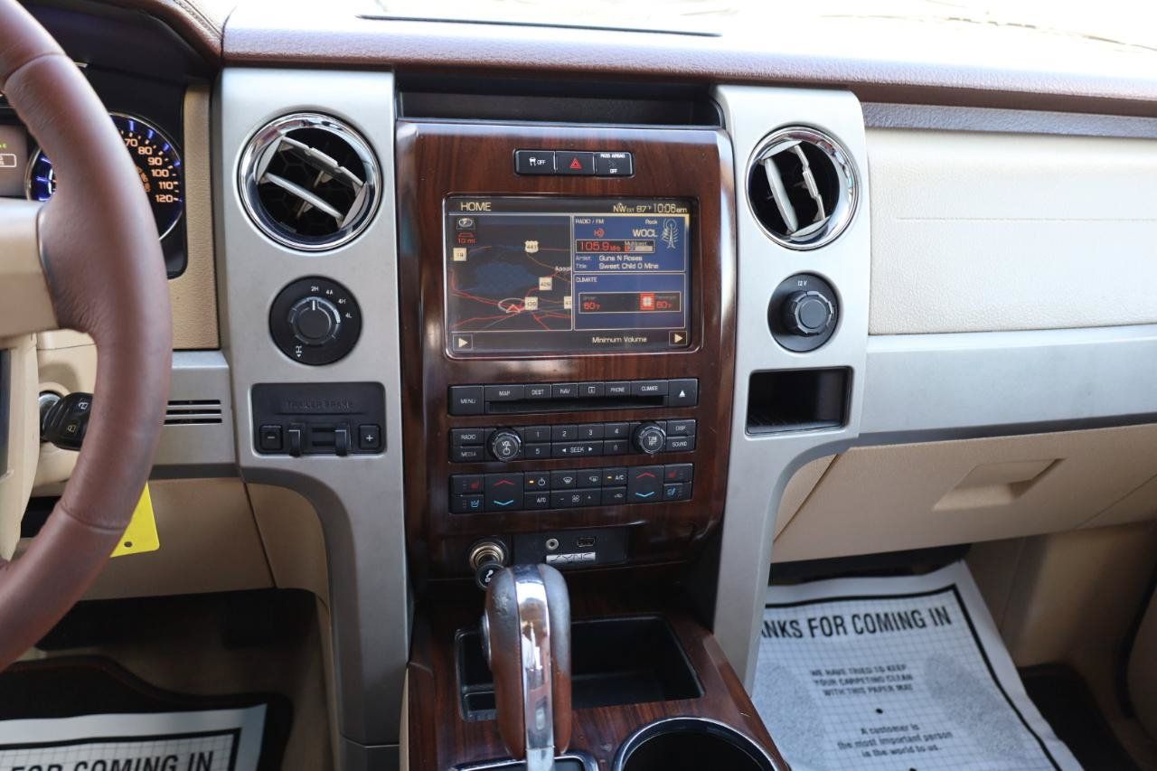 Used 2012 Ford F150 King Ranch w/ Off Road Pkg AWD/4WD image 9