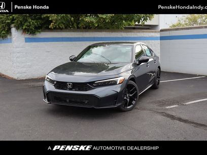 New 2025 Honda Civic Sport