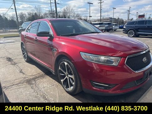 Used 2014 Ford Taurus SHO w/ Equipment Group 401A image 6