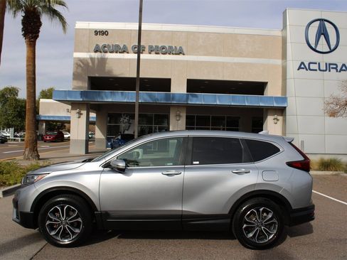 Used 2022 Honda CR-V EX image 2