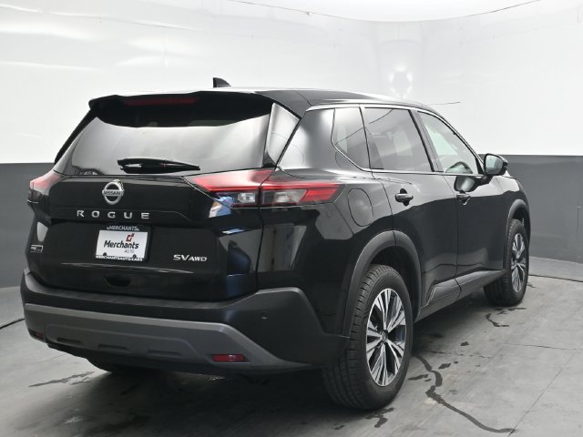 Used 2021 Nissan Rogue SV AWD/4WD image 7
