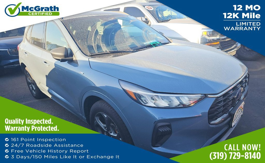 Used 2023 Ford Escape ST-Line AWD/4WD image 1