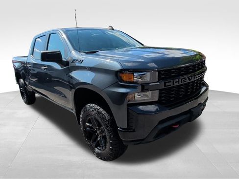 Used 2020 Chevrolet Silverado 1500 Custom Trail Boss w/ Custom Convenience Package AWD/4WD image 7
