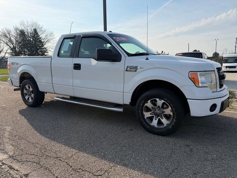 Used 2013 Ford F150 STX w/ Mid Equipment Group RWD image 1