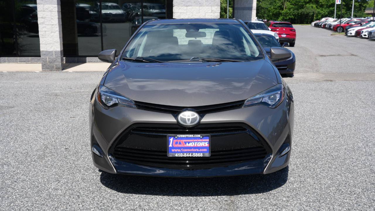 Used 2017 Toyota Corolla LE w/ LE Premium Package w/Moonroof FWD image 2