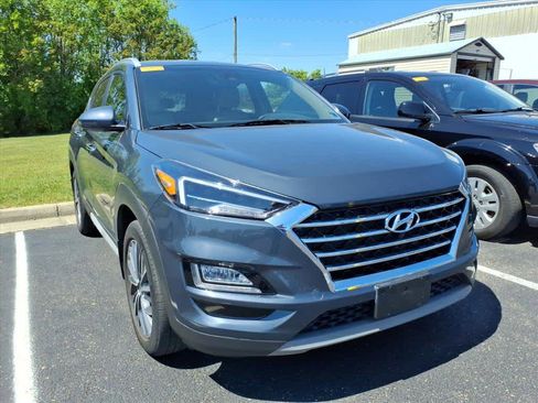 Used 2019 Hyundai Tucson Limited AWD/4WD image 12