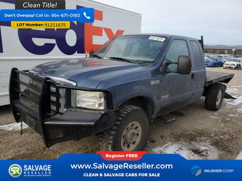 Used 2005 Ford F250 4x4 SuperCab Super Duty image 1