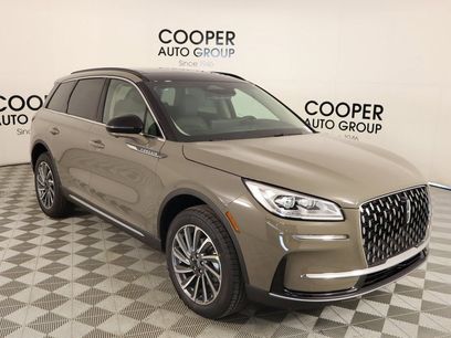 New 2025 Lincoln Corsair Reserve w/ Equipment Group 202A