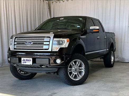 Used 2014 Ford F150 Platinum image 2