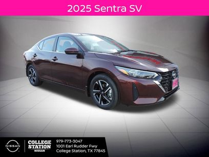 New 2025 Nissan Sentra SV w/ Trunk Package